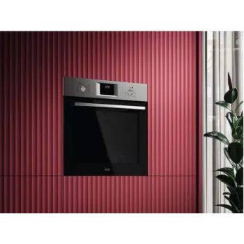 AEG 5000 SurroundCook vstavaná elektrická rúra, 65L, pyrolytické samočistenie, nerez