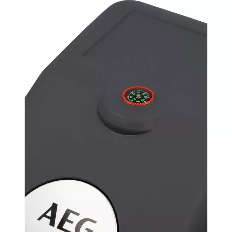 AEG BK16 16L termoelektrická chladiaca a ohrievacia box, 12V/230V, sivá/čierna
