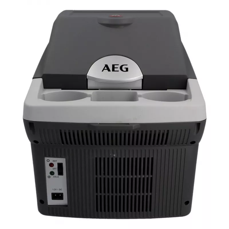 AEG BK16 16L termoelektrická chladiaca a ohrievacia box, 12V/230V, sivá/čierna