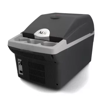 AEG BK16 16L termoelektrická chladiaca a ohrievacia box, 12V/230V, sivá/čierna