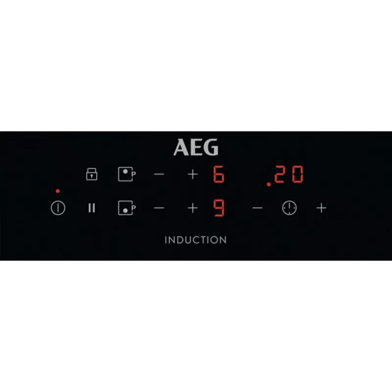 AEG IKB32300CB 2-zónová indukčná varná doska, Touch Control, PowerBoost, čierna