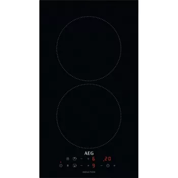 AEG IKB32300CB 2-zónová indukčná varná doska, Touch Control, PowerBoost, čierna