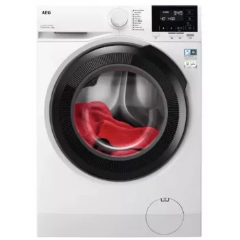 AEG LFR61944BE 9kg 1400 ot/min predné plnenie práčka s ProSense, ProSteam a ÖKOMix, biela