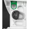 AEG LFR83844VE predné plnenie práčka, 8kg, 1400 ot/min, biela