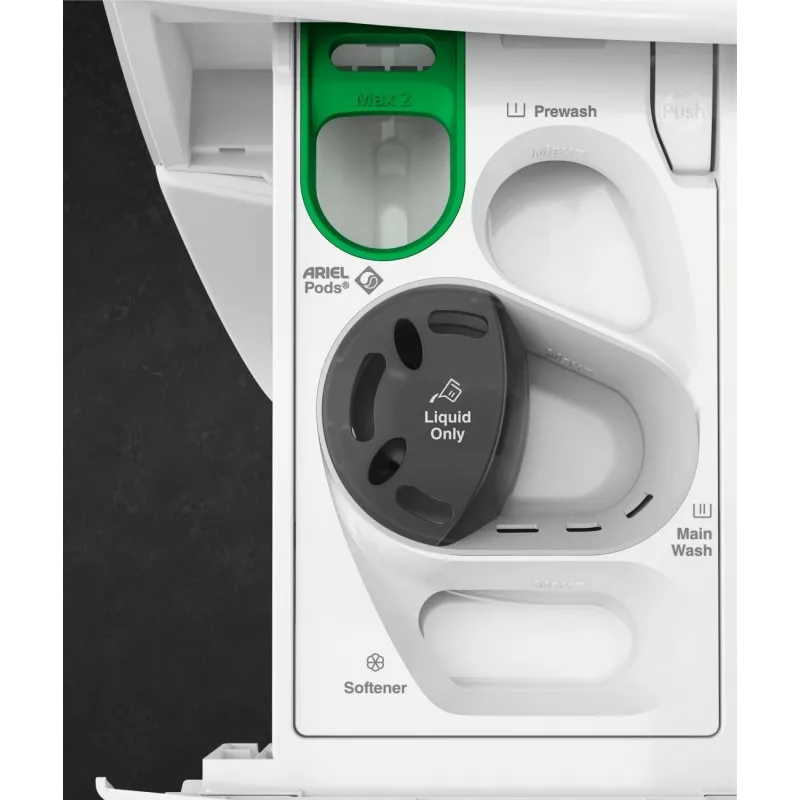 AEG LFR83844VE predné plnenie práčka, 8kg, 1400 ot/min, biela