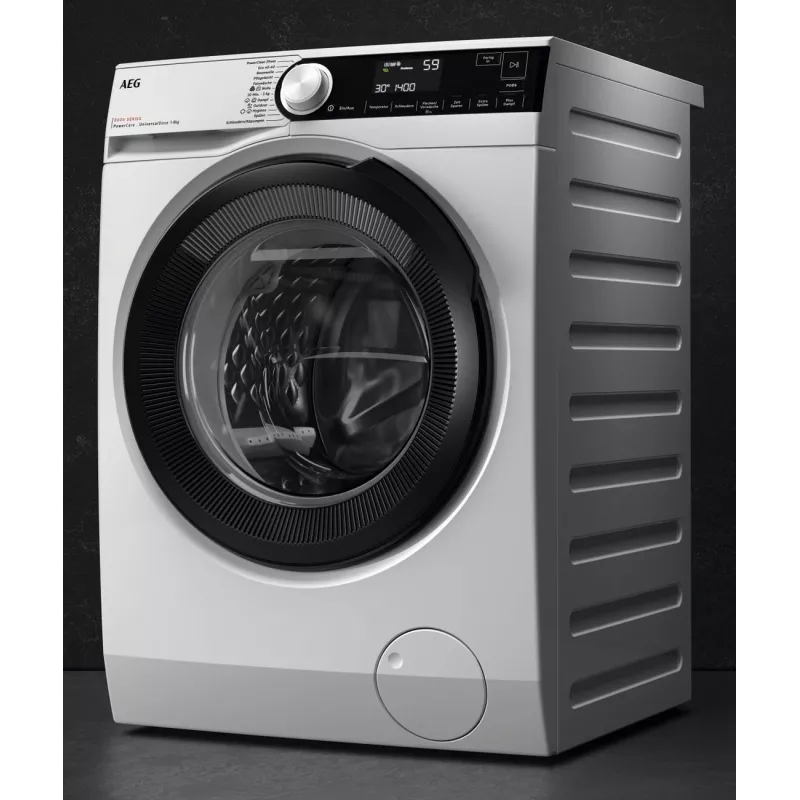 AEG LFR83844VE predné plnenie práčka, 8kg, 1400 ot/min, biela