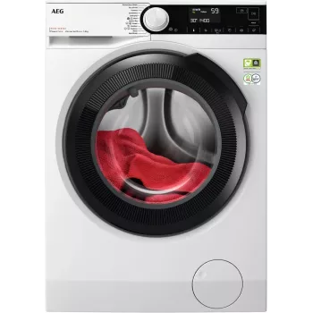 AEG LFR83844VE predné plnenie práčka, 8kg, 1400 ot/min, biela
