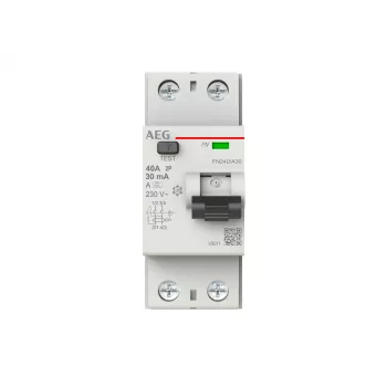 AEG Power Solutions prúdový chránič FN240/A30 2P typ A 40A 30mA