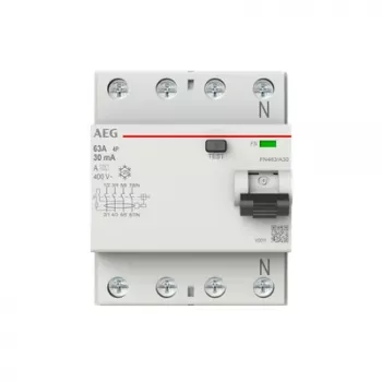AEG Power Solutions prúdový chránič FN463/A30 4P Typ A 63A 30mA