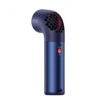 AEL AECOOLY Aero Ultra vysokorýchlostný ručný ventilátor modro-oranžový