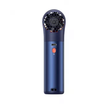 AEL AECOOLY Aero Ultra vysokorýchlostný ručný ventilátor modro-oranžový