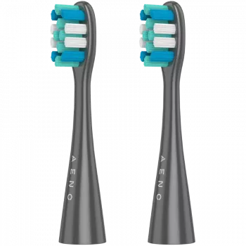 AENO ADB0010G náhradná hlava kefky, 2 ks - biela - kompatibilná so sériou Xiaomi Mi Electric Toothbrush