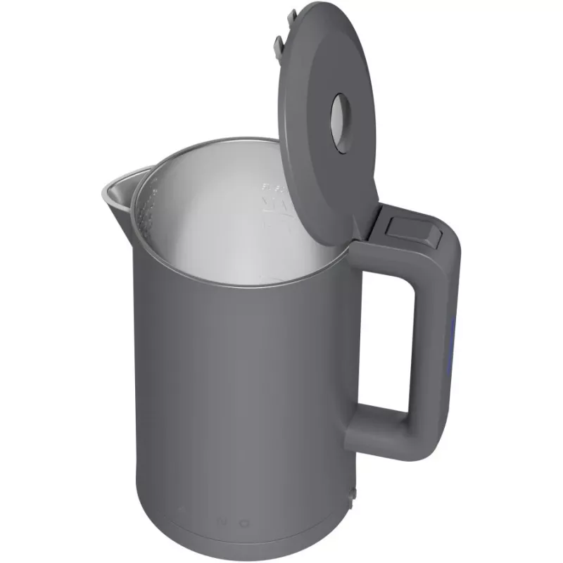 AENO Kanvica AEK0013G, Sivá, 1,7 l, 1850–2200 W, Strix regulátor