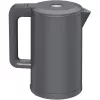 AENO Kanvica AEK0013G, Sivá, 1,7 l, 1850–2200 W, Strix regulátor