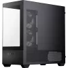 AEROCOOL P300D G-BK-v1 Mini Tower ATX skriňa, čierna, tvrdené sklo