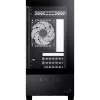 AEROCOOL P300D G-BK-v1 Mini Tower ATX skriňa, čierna, tvrdené sklo