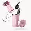 AeroPress Go Plus kávovar s ružovým termohrnčekom 475 ml