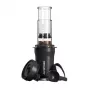 AeroPress Go Plus cestovný kávovar s termohrnčekom - čierny