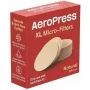 AeroPress XL papierové mikrofiltre, 200 kusov, 63,5 mm okrúhle kotúče pre Original, Go & Clear kávovary