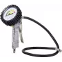 Aerotec analógový hustilka pneumatík s manometrom, 10 bar / 145 PSI, pogumovaný manometer, 40 cm hadica, rýchlospojka 2005759