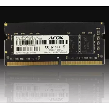 AFOX AFSD48VH1P 8GB DDR4 2133MHz SODIMM operačná pamäť