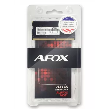 AFOX AFSD48VH1P 8GB DDR4 2133MHz SODIMM operačná pamäť