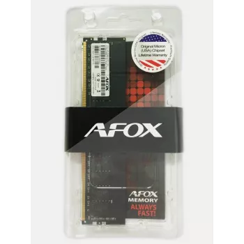 AFOX DDR4 8GB 2133MHz UDIMM stolový pamäťový modul