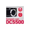 AGFA DC5500 digitálny fotoaparát čierny