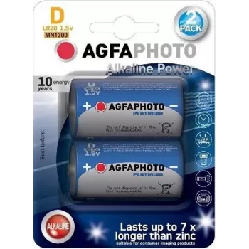 AGFAPHOTO alkalická batéria D LR20 Mono 1,5V (APAD)