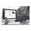 AGFEO ES 730 IT IP komunikačný systém (PBX) – 100 účastníkov, 100 SIP trunkov, 30 VoIP hovorov, Gigabit Ethernet, USB, firewall, VPN, UC-Suite, CTI, web-GUI
