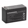 AGM batéria EUROPOWER EV Series 12V 8Ah/C10 (životnosť 6-9 rokov) T1