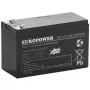 AGM batéria EUROPOWER séria EPL 12V 7,2Ah T1 (15 rokov životnosti)