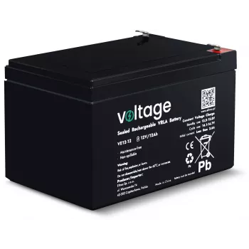 AGM batéria Voltage 12V 12Ah VE12-12 (životnosť 6-9 rokov)