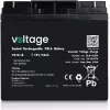 AGM batéria Voltage 12V 18Ah VE12-18 (životnosť 6-9 rokov)