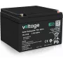 AGM batéria Voltage Long Life 12V 28Ah VEL12-28 (životnosť 15 rokov)