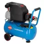 AIRPRESS kompresor 24L HL260-25 206L/min 2HP priamy pohon olejom mazaný pojazdný