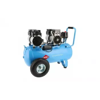 AIRPRESS Kompresor 50L / LMO 50-270 / 2,0 HP olejom mazaný priamy pohon