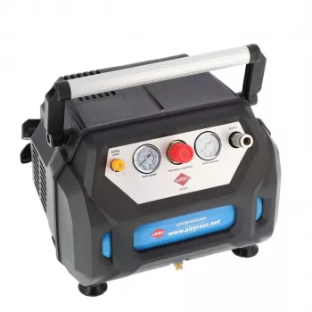 AIRPRESS H215/6 bezzubý vzduchový kompresor 6L 1,5 HP 215 L/min