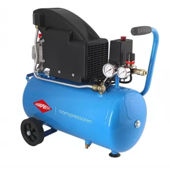 Airpress HL 150-24 kompresor 1100 W 150 L/min 24 L nádrž 8 bar