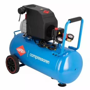 Airpress HL260-50 50L kompresor 2HP 206l/min 8bar 230V priamy pohon