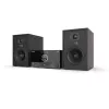 Aiwa MSBTU-600 50W Bluetooth CD micro Hi-Fi systém s FM rádiom, USB, Aux-In, LED displej, diaľkový ovládač, čierny