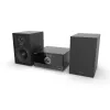 Aiwa MSBTU-600 50W Bluetooth CD micro Hi-Fi systém s FM rádiom, USB, Aux-In, LED displej, diaľkový ovládač, čierny