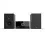 Aiwa MSBTU-600 50W Bluetooth CD micro Hi-Fi systém s FM rádiom, USB, Aux-In, LED displej, diaľkový ovládač, čierny