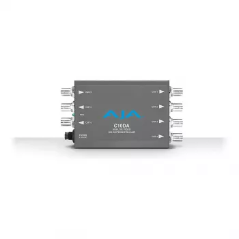 AJA C10DA 1x4 HD/SD-SDI distribučný zosilňovač s reclocking
