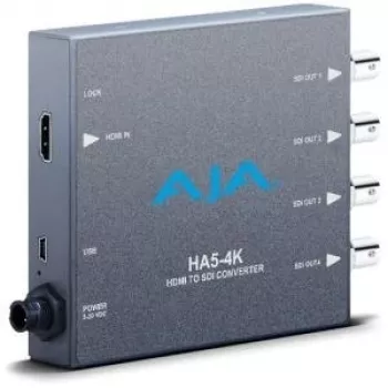 AJA HA5-4K HDMI na 4K-SDI mini konvertor