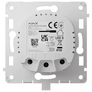 AJAX LightCore Dimmer vertical (biela)