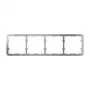 AJAX Smart Switch Frame 4-Seats biela