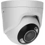 Ajax TurretCam (5 Mp/4 mm) Metal Dome kamera, biela