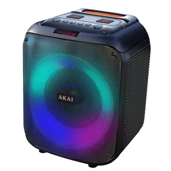 AKAI ABTS-V30 prenosný Bluetooth reproduktor, čierny