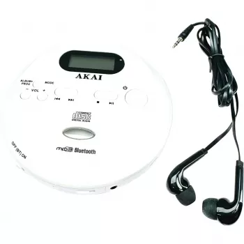 AKAI ACDP-100 prenosný CD prehrávač